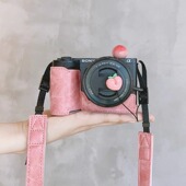 适用于索尼zve10二代保护套 zv1m2皮壳zv1f相机包A5000A5100A6000