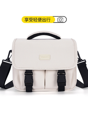 适用于索尼ZVE10二代相机包 A7C2单反A7M4微单A6400a6000摄影包