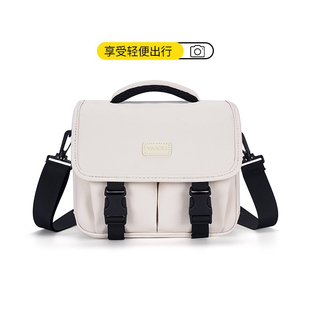 适用于索尼ZVE10二代相机包 A7C2单反A7M4微单A6400a6000摄影包