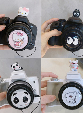 适用于索尼镜头盖zve10二代1650热靴盖a6000a5000a6400相机40.5mm