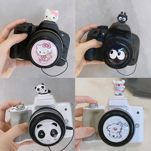 适用于索尼镜头盖zve10二代1650热靴盖a6000a5000a6400相机40.5mm