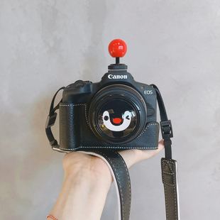 适用于佳能R50保护套R50V g7x2m50二代200d相机包800d壳M200R8r10