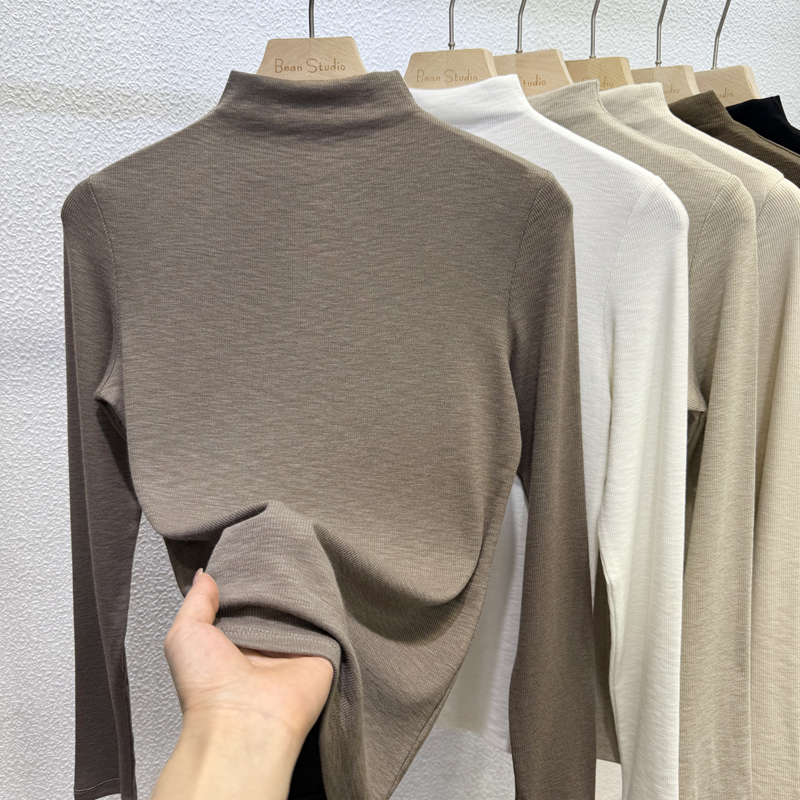 实体连锁店同款高品质韩系打底衫