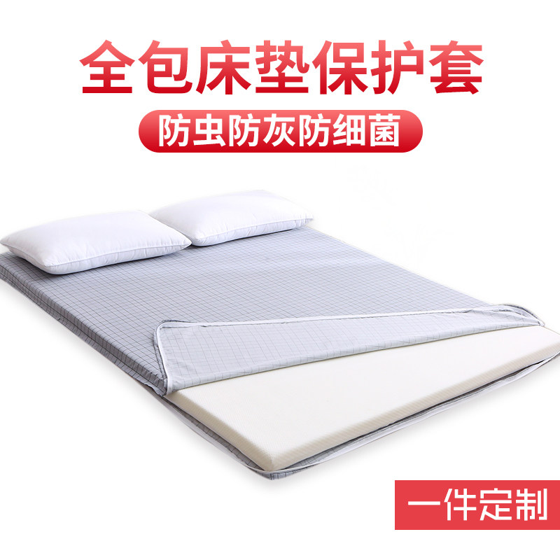 床垫保护套六面全包拉链可拆卸乳胶套床笠榻榻米棕垫防尘沙发床罩