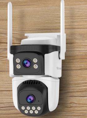 Vstarcam双画面监控室外wifi摄像头6MP超高清香港澳门ipcam国内外