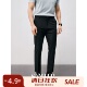 休闲裤 商务通勤基础款 DBL016 男士 修身 夏季 黑科技AQUAX凉感面料