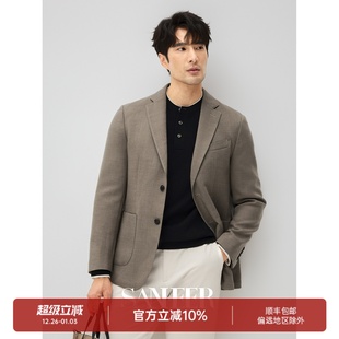 休闲西服外套 秋冬季 奢牌御用NIKKE羊毛面料 DAS254 儒雅绅士