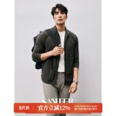 立领超薄皮肤外套 高端防晒瞬间凉感男士 DAJ371 零压全能夹克 夏季