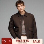 翻领棉衣外套 冬季 DAC103 男士 短款 商务甄选 PRIMALOFT金标保温棉