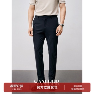 轻商务通勤裤 休闲裤 丝滑莫代尔桑蚕丝面料 修身 DBL071 男士 夏季