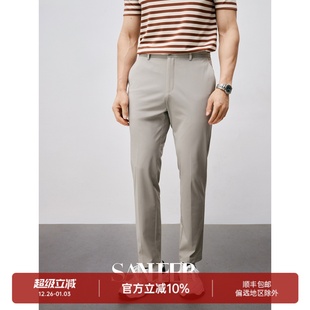 休闲裤 夏季 百搭男士 舒适透气三防易打理面料 DBL065 黑科技商务