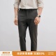 休闲长裤 极简商务绅士 通勤百搭男士 易打理免烫面料 DBL077 厚款