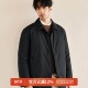 羽绒服 冬季 白鹅绒商务中长款 防风防水无涂日本面料 DAD329 绅士