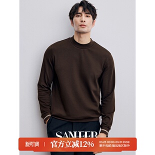 亲肤保暖莫代尔棉 打底衫 男士 半高领长袖 DAT934 冬季 T恤 暖轻