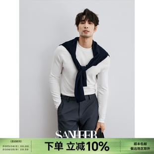 半高领针织衫 经典 男士 口碑打底衫 DAZ384 日本进口抑菌舒适纱线