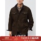 都市游猎 高档挺括麂皮绒面料 SAFARI猎装 立领夹克外套 DAJ406