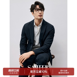 外套 春季 休闲西装 日本进口干爽抗皱面料百搭男士 DAS250 商务通勤