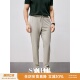SANHEER 松紧腰休闲裤 夏季 男士 DBL051 无拘束高弹力细格面料