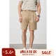 百搭卡其色短裤 液氨工艺抗皱易打理 男士 夏季 休闲五分裤 DBL970