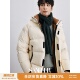 羽绒服 高端轻奢户外 连帽短款 男士 DAD303 高蓬松保暖白鸭绒填充