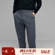 休闲裤 DBL097 秋季 百搭松紧腰男士 SANHEER 抗皱斜纹弹力面料