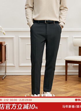 都市通勤轻户外 THERMOLITE科技保暖面料 男士修身休闲裤 DBL955