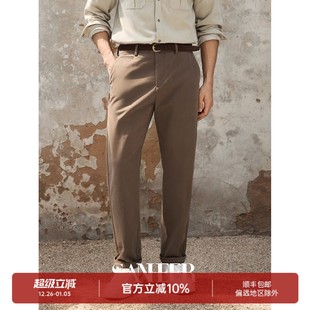 极简裤 舒适微弹休闲长裤 王 莫代尔长绒棉面料 DBL078 高档厚款