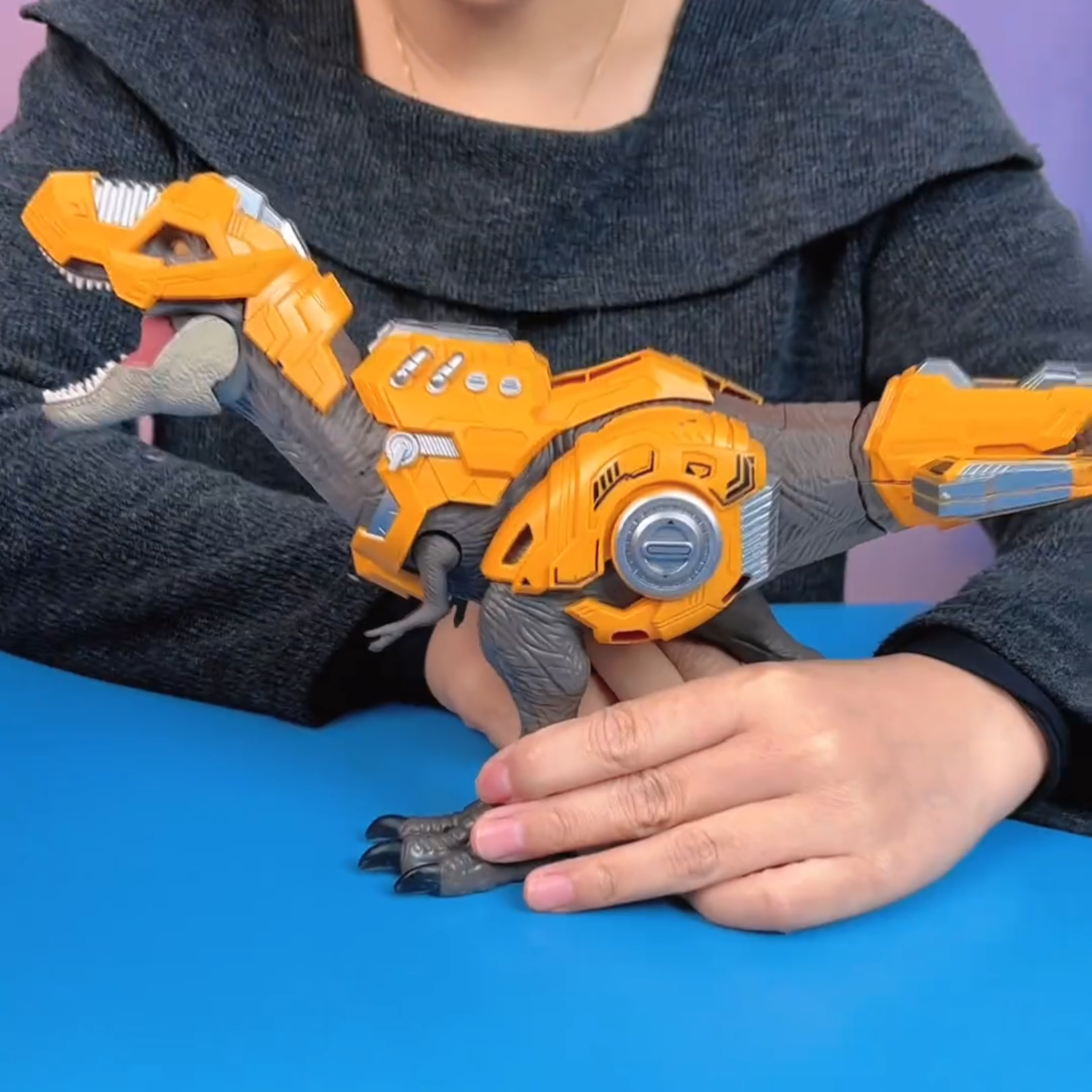 恐龙玩具3-6岁儿童玩具暴虐霸王龙仿真动物模型迅猛龙沧龙代发