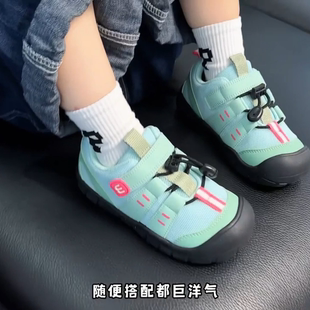 童鞋儿童凉鞋布 2026 春季新款登山鞋女童户外2026新款爆款