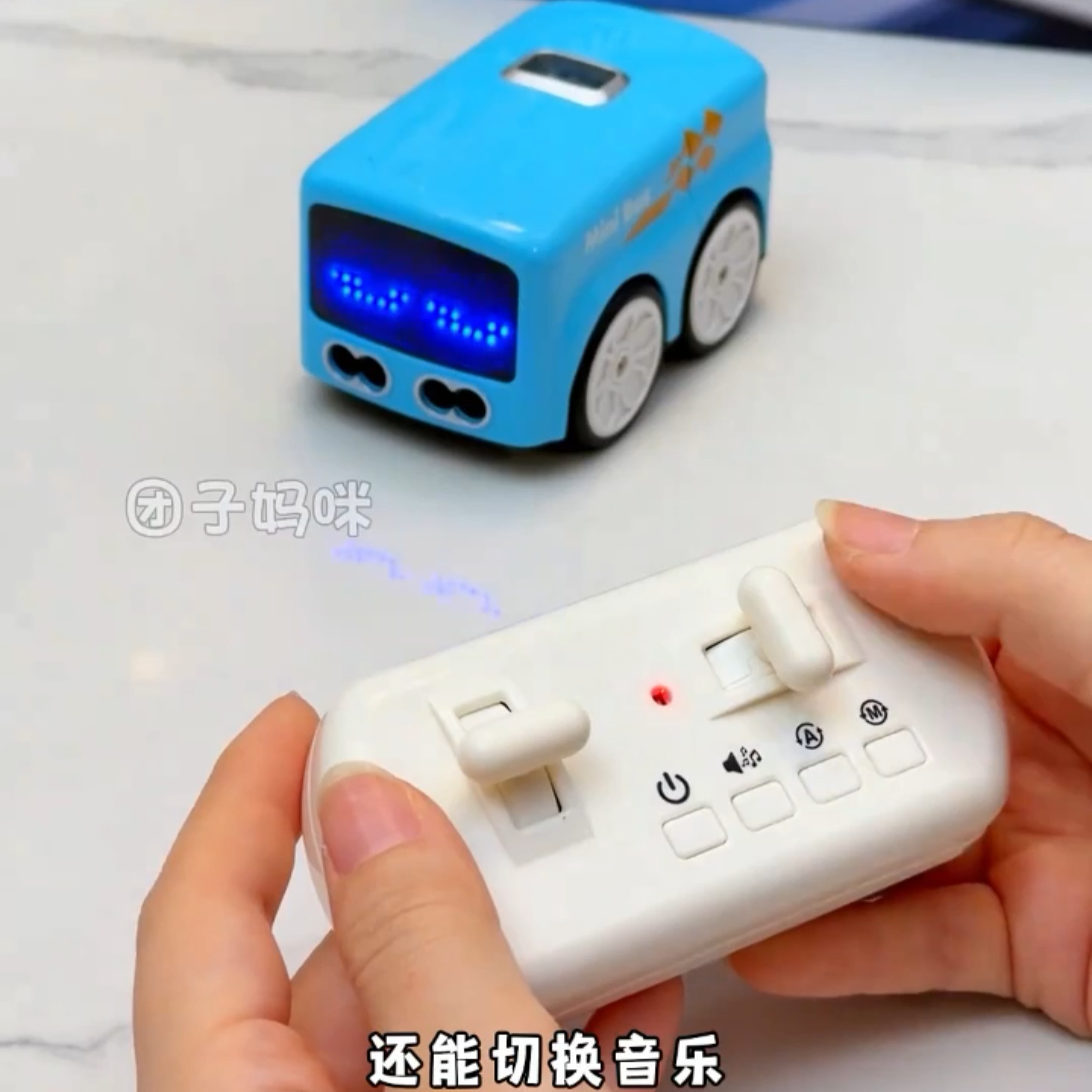 智能感应跟随小巴迷你遥控车3-6岁儿童玩具避障手势车桌面互动,玩具/童车/益智/积木/模型,电动/遥控车,淘宝优惠券,粉丝福利购,淘宝优惠卷