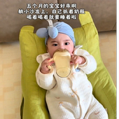 婴儿沙发宝宝小沙发可爱卡通公主软靠背椅儿童简约跨境贴标2026