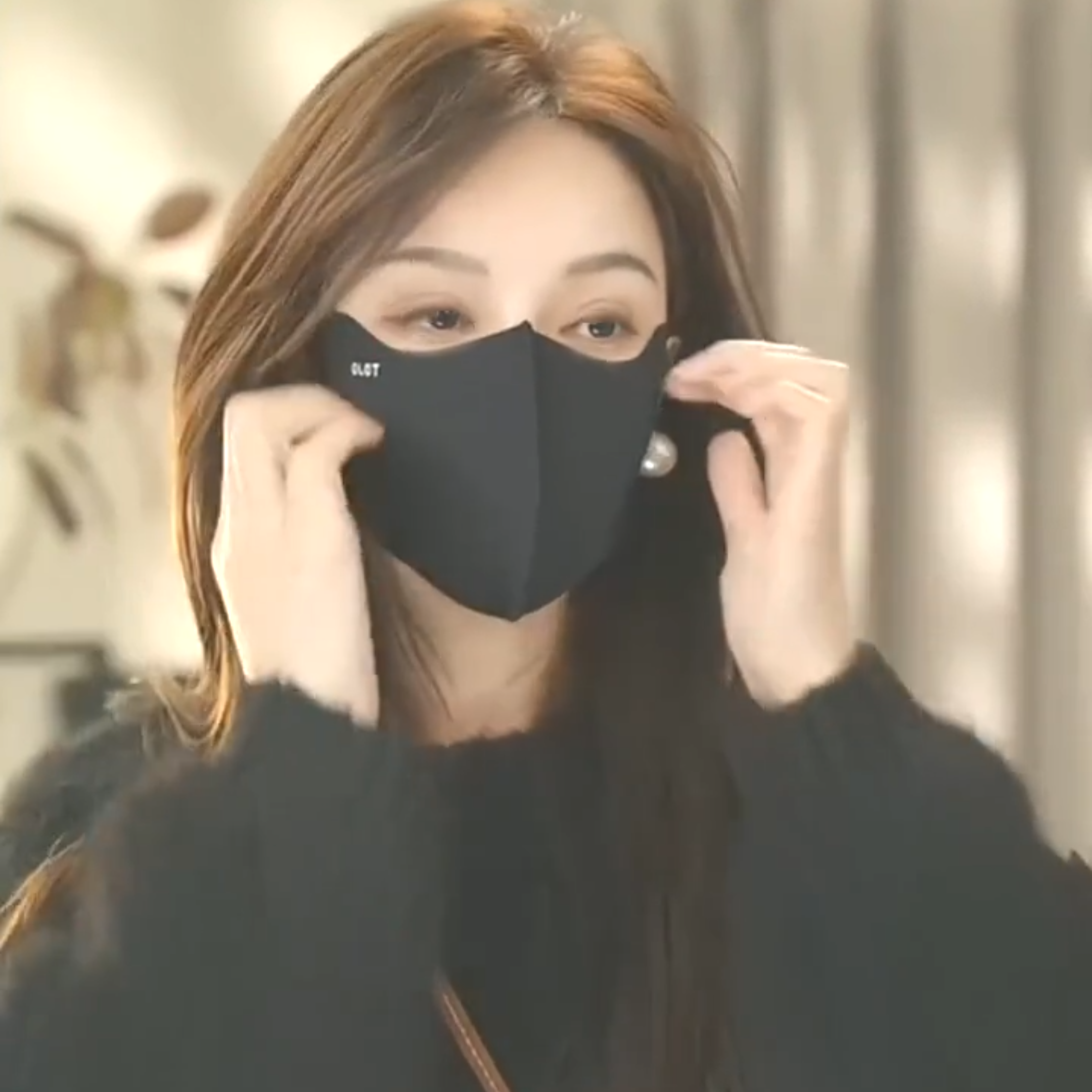 口罩冬季保暖2025新款冰丝脸罩女夏季遮阳防紫外线防晒面罩