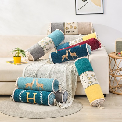 护颈枕图案新颖护颈腰枕垫腿