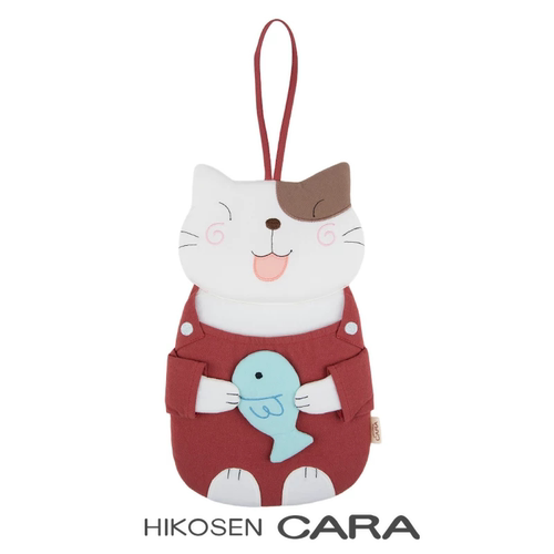 HIKOSEN CARA卡拉猫小拱抱鱼挂墙袋纯棉小众家居装饰收纳挂件挂饰