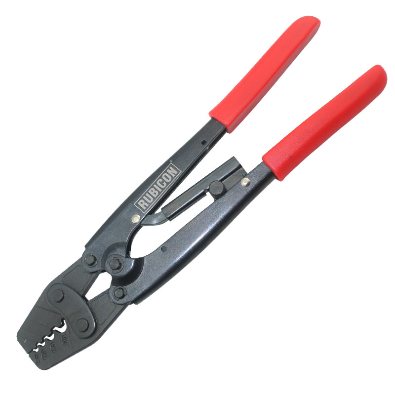 罗宾汉(RUBICON) 285MM棘轮式铜耳和端子压线钳RLY-2008