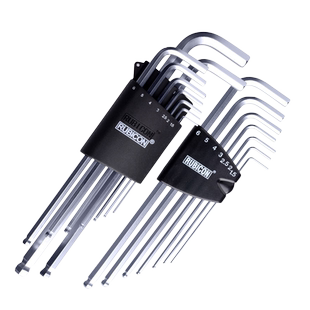 罗宾汉RUBICON 特长波头球头内六角扳手套装RHK-287XL/289XL/187L