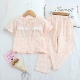 LS Pink Star Star Rabbit (Брюки с коротки
