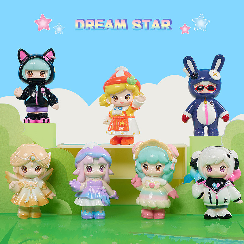 元梦之星盲盒手办孩子生日礼物