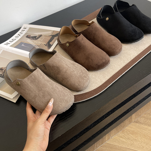 单鞋 轻便好穿 休闲鞋 勃肯鞋 工厂出清休闲办公室外贸工厂尾货男士