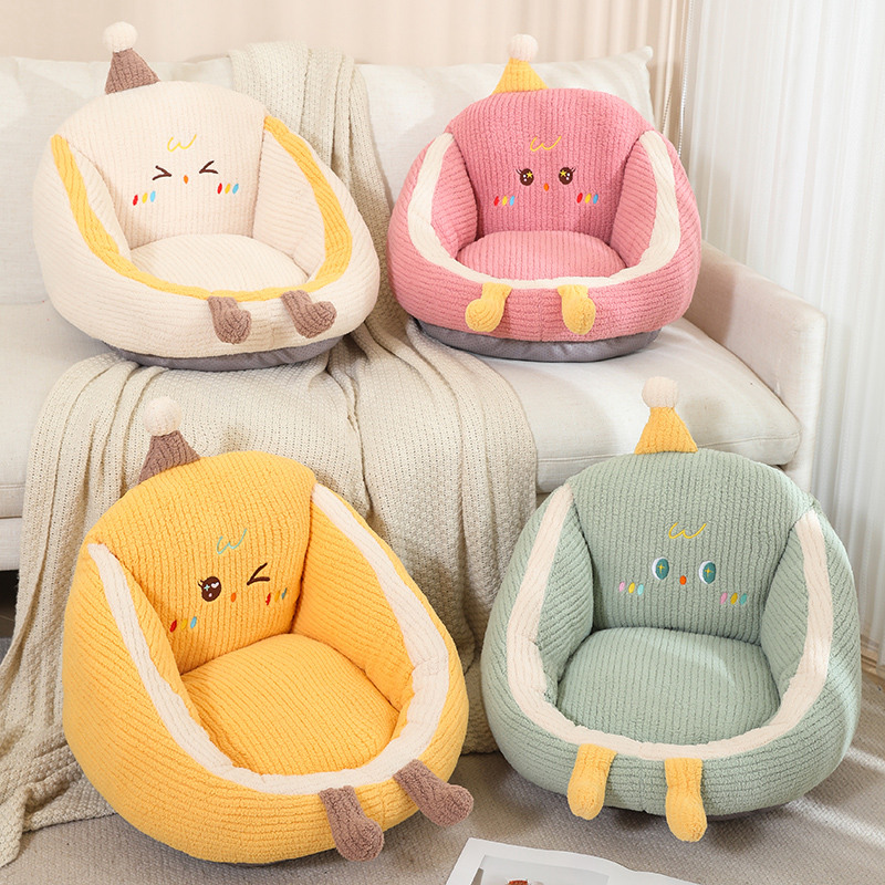 儿童宝宝卡通懒人小沙发