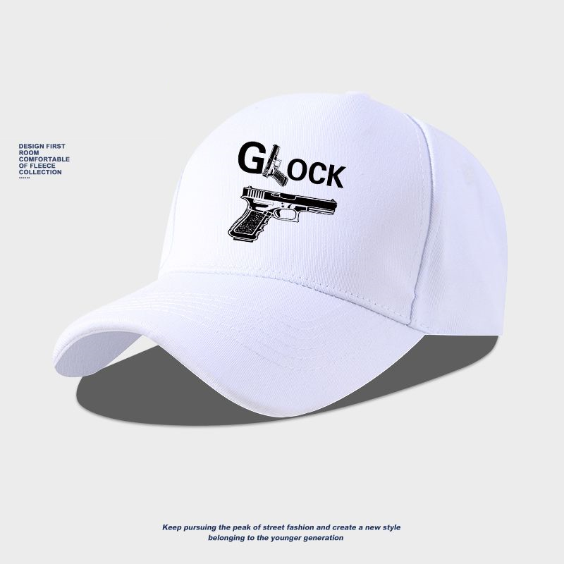 Glock格洛克战术射击IPSC纪念版鸭舌帽男女棒球帽子防晒遮太阳帽
