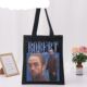 犇Robert 帆布 大容量手拎购物手提袋潮流个性 Pattinson 休闲时尚