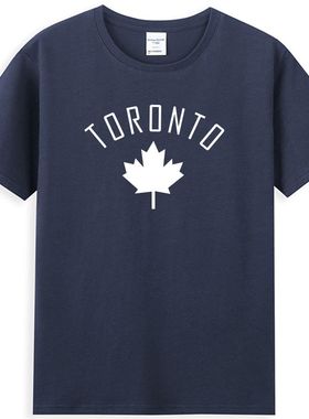 新品IRISH多伦多大学校服留学生TORONTO文化衫短袖T恤加拿大半袖