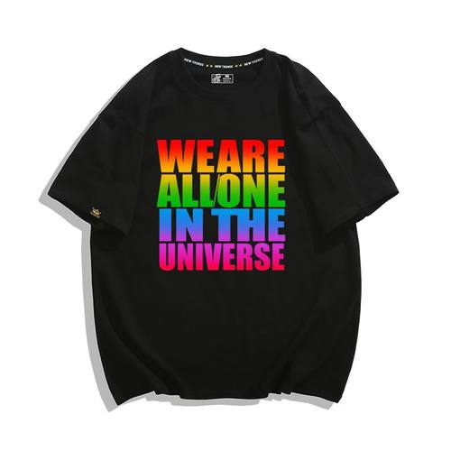 ColdPlay酷玩乐队周边t恤夏季2024音乐摇滚演唱会纯棉短袖衣服