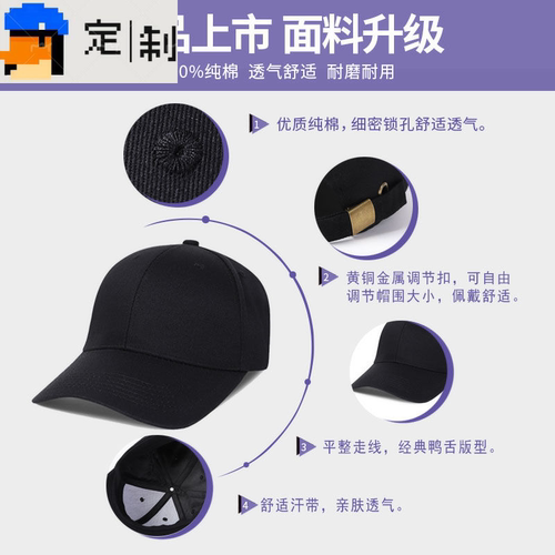 拉齐奥Lazio意甲足球队防晒鸭舌帽子男女学生遮阳棒球钓鱼定制