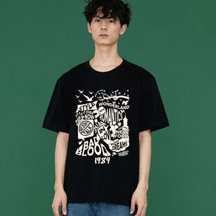 TaylorSwift泰勒1989专辑周边t恤男女霉霉演唱会纯棉短袖衣服穿搭