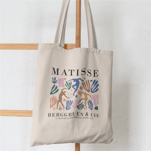 犇女士购物袋 Matisse Art，Matisse Prin 印花 Kawaii B