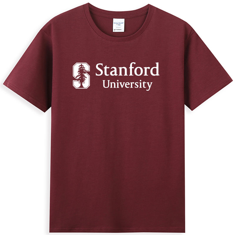 斯坦福大学T恤短袖Stanford文化衫史丹福校服纪念礼聚会毕业校服
