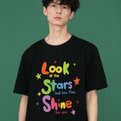 ColdPlay酷玩乐队t恤夏季 2024音乐摇滚演唱会周边纯棉短袖 衣服