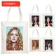 Del Rey Canvas 犇Lana Tote Bag拉娜·德雷周边印花单肩手提帆布